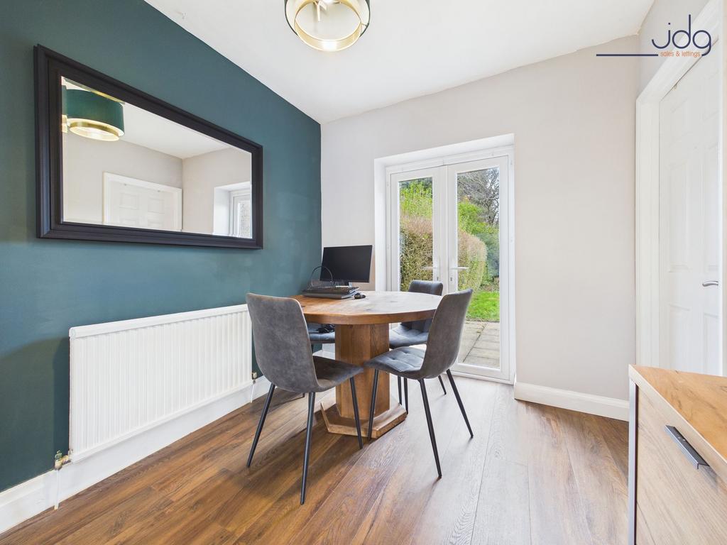 Open Plan Dining Room