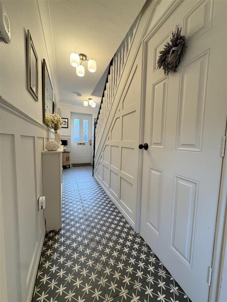 Welcoming Hallway