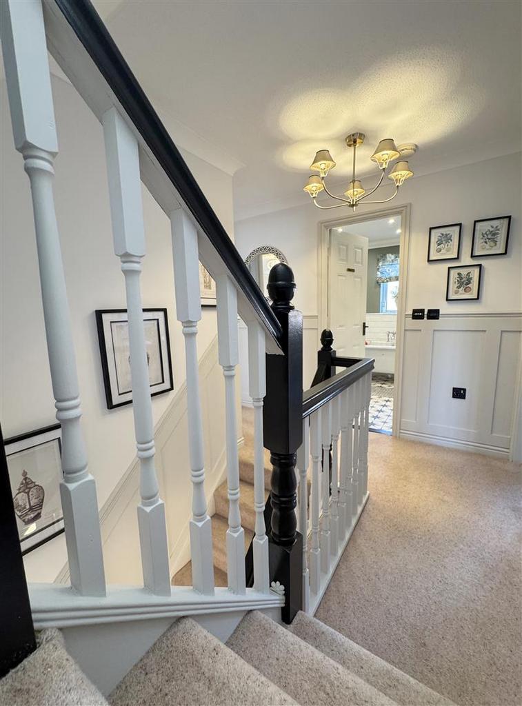 Stairs To First Floor Landing
