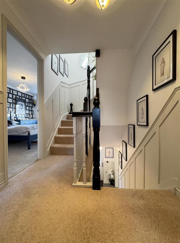 Stairs To First Floor Landing