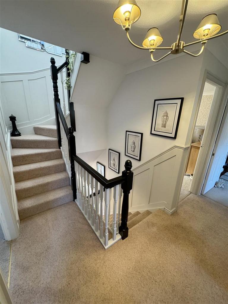 Stairs To Second Floor