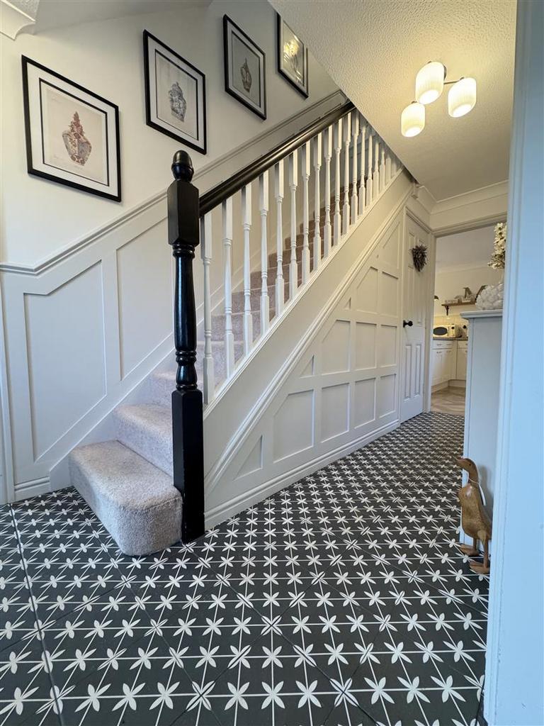 Welcoming Hallway