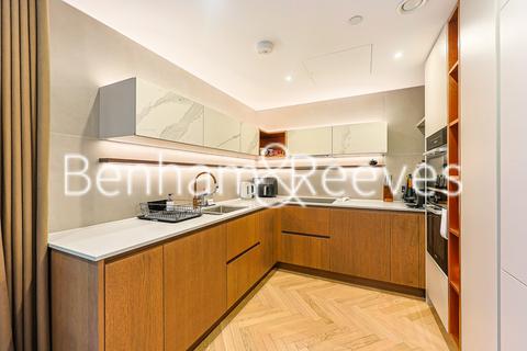 2 bedroom apartment to rent, Hampton House, King’s Road Park SW6