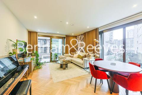 2 bedroom apartment to rent, Hampton House, King’s Road Park SW6