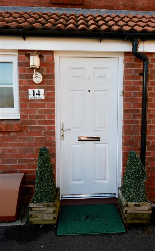 It's a door