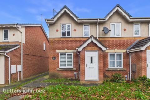undefined, Monarch Close, Crewe