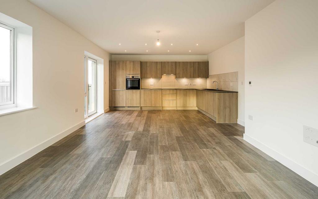 Kitchen/Living/Dining Area