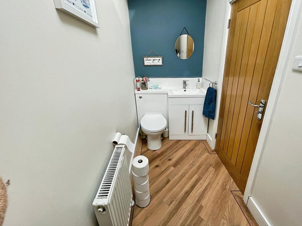 W.C. Utility Room