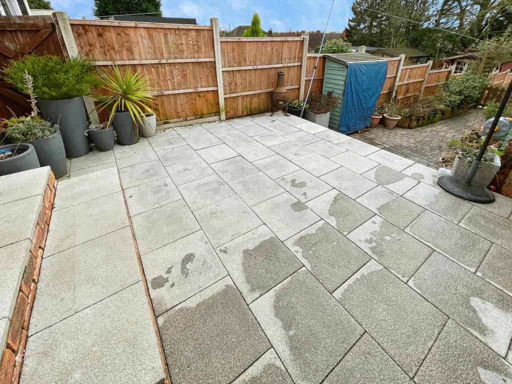 Patio Area