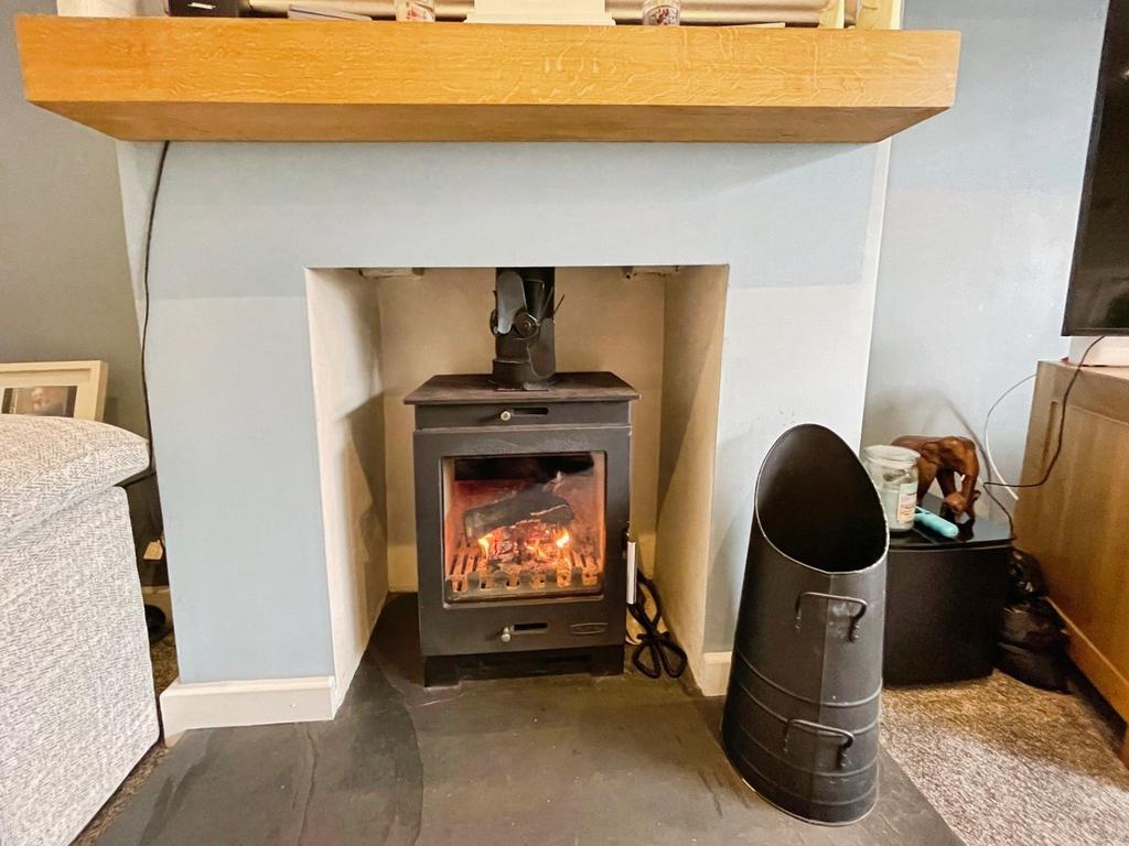 Multi Fuel Burner feature