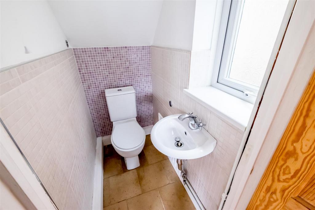 Downstairs WC
