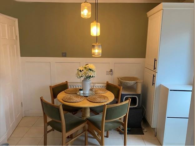 Refitted kitchen to rear