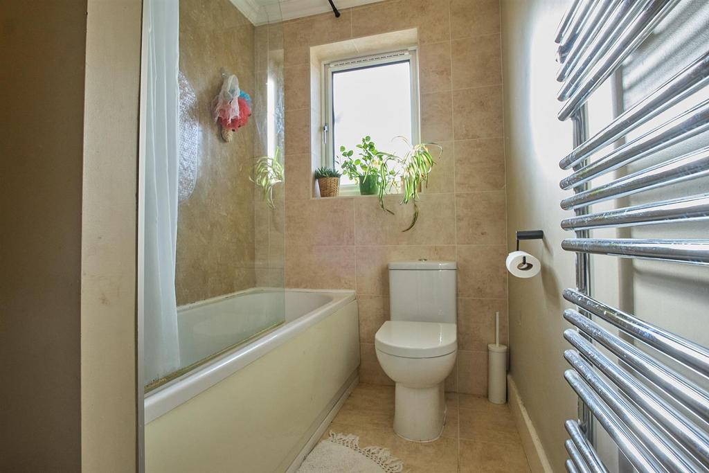 Refitted bathroom to rear