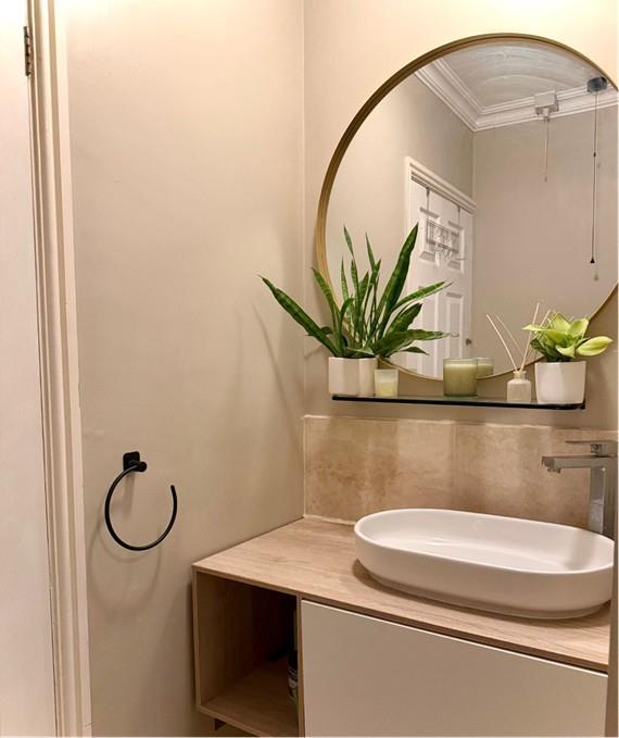 Refitted bathroom to rear