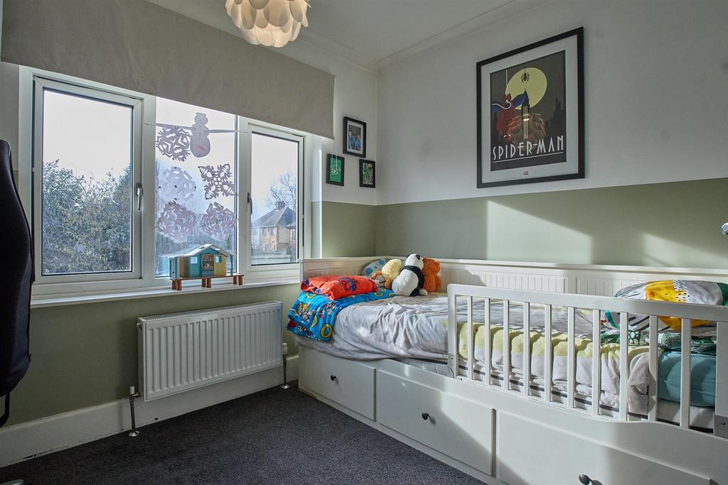 Bedroom two to rear