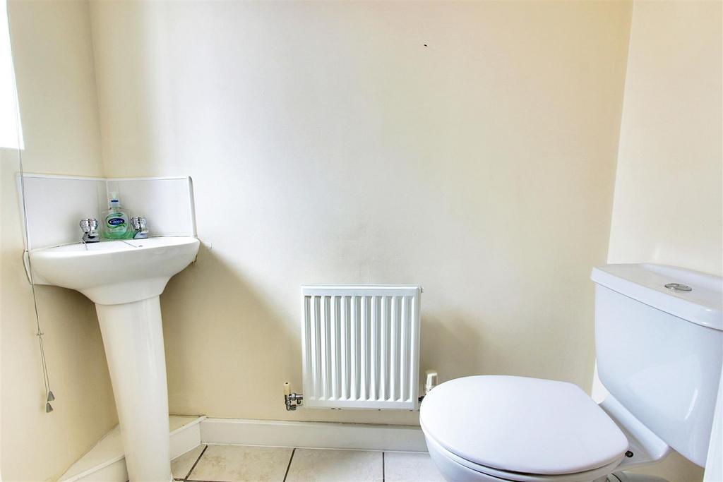 Downstairs wc