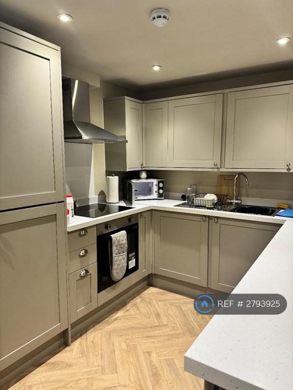 Shared Kitchen Area