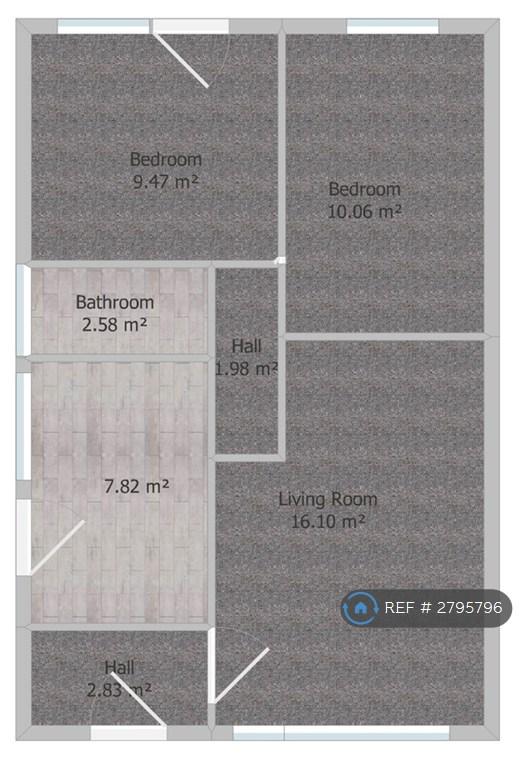 Floor Plan &amp; Flooring (Not To Scale)