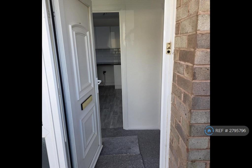 Hallway Leading To Kitchen