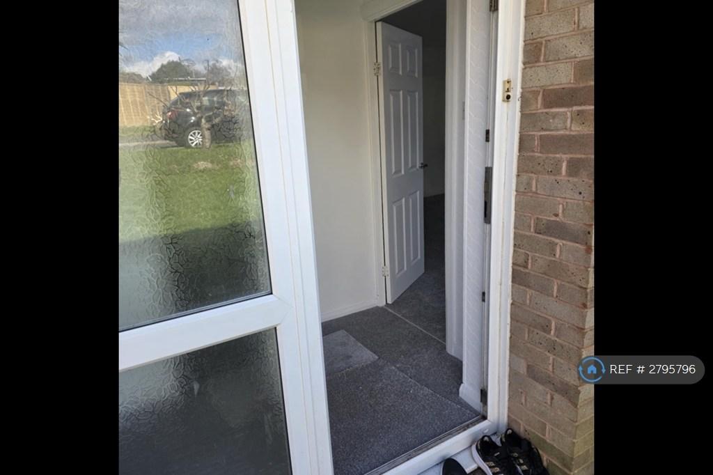 Hallway Leading To Living Room