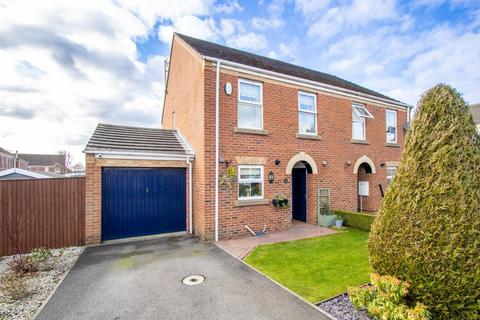 3 bedroom semi-detached house for sale, Charlton Court, Bowburn, Durham