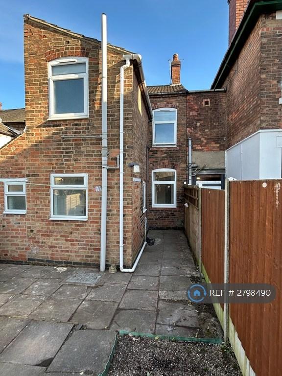 Paved Back Garden