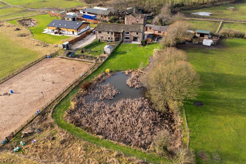 Aerial View - Garden