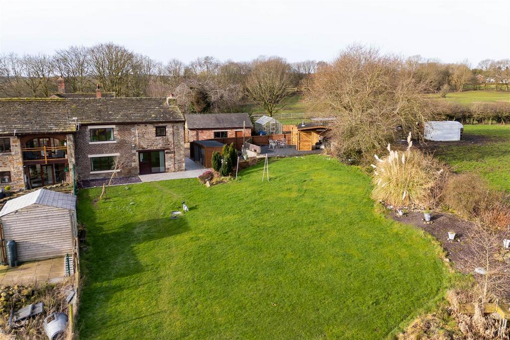 Aerial View - Garden