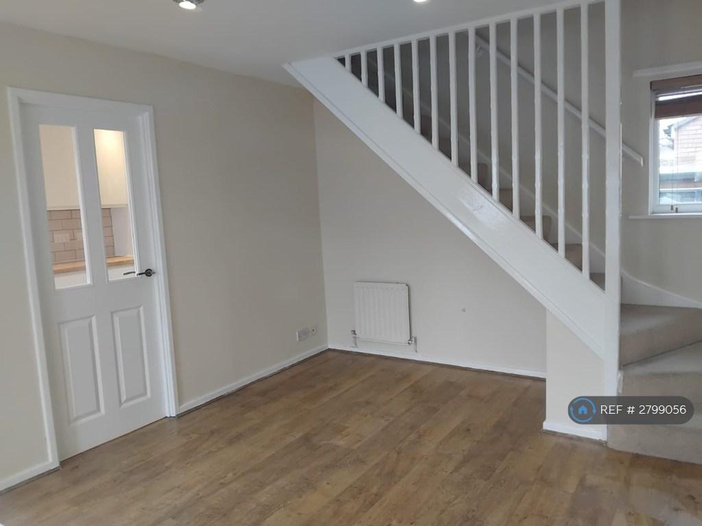 Living Room And Stairs