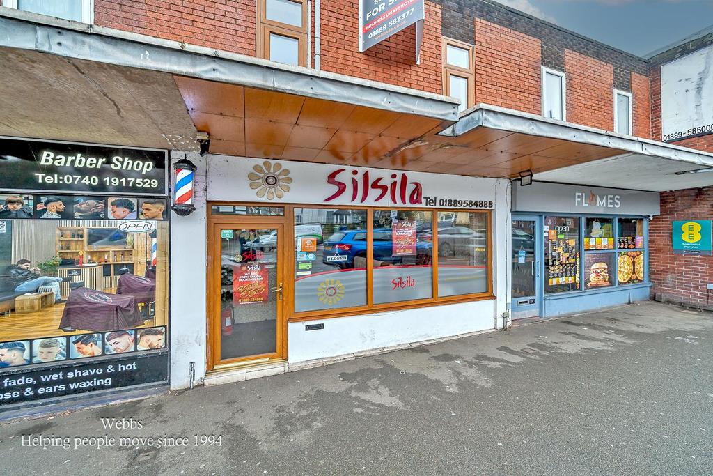 Horse Fair, Rugeley Cafe for sale - £210,000