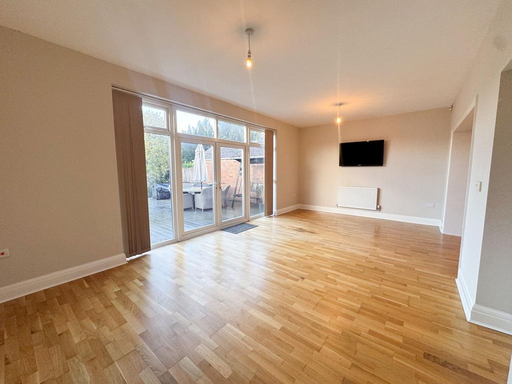 Family living/Dining Room