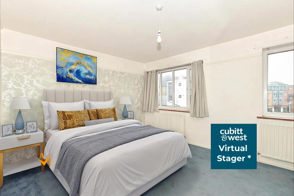 Bedroom 1 (Contemporary Style)