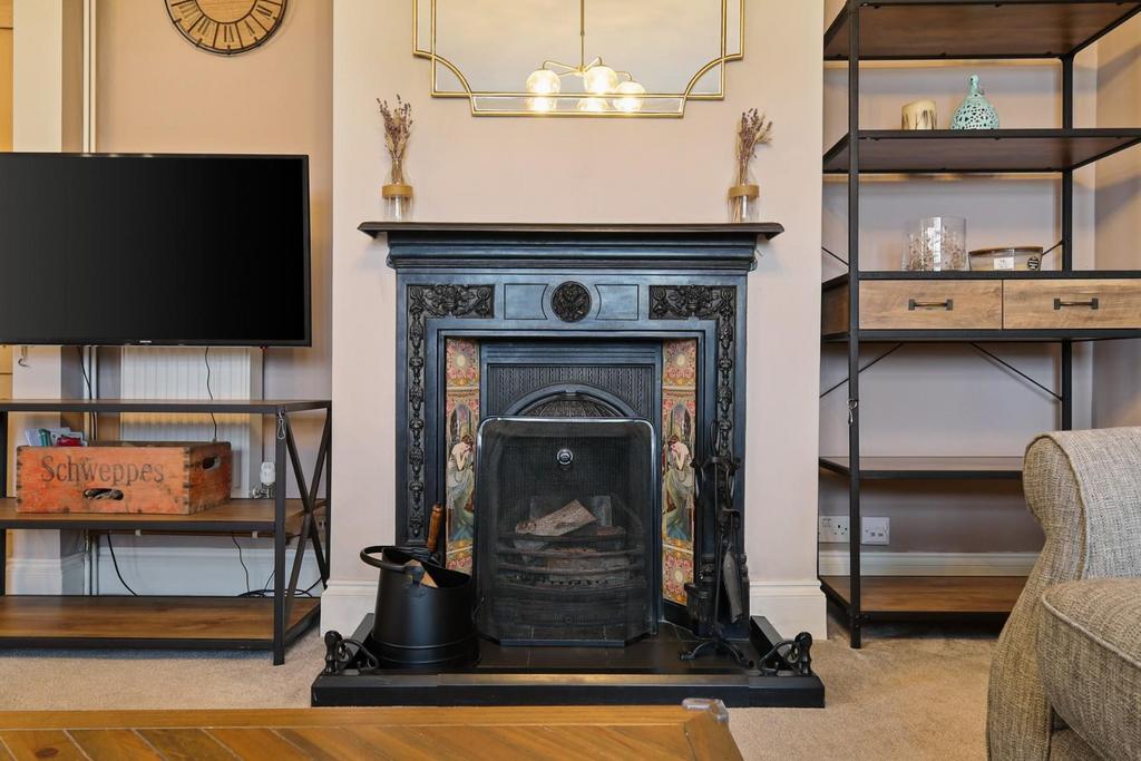Fireplace
