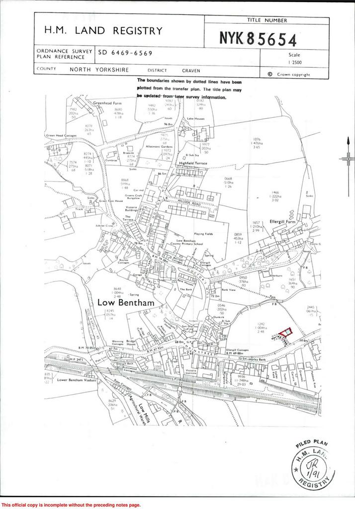 Title Plan