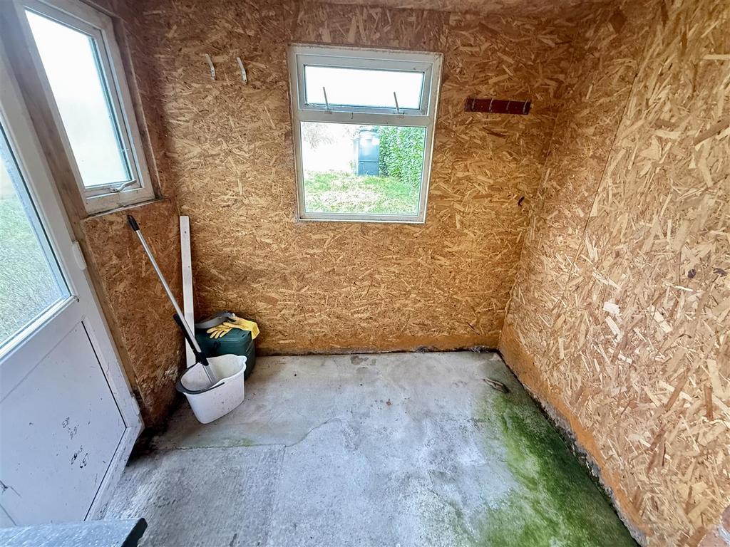 Rear Porch