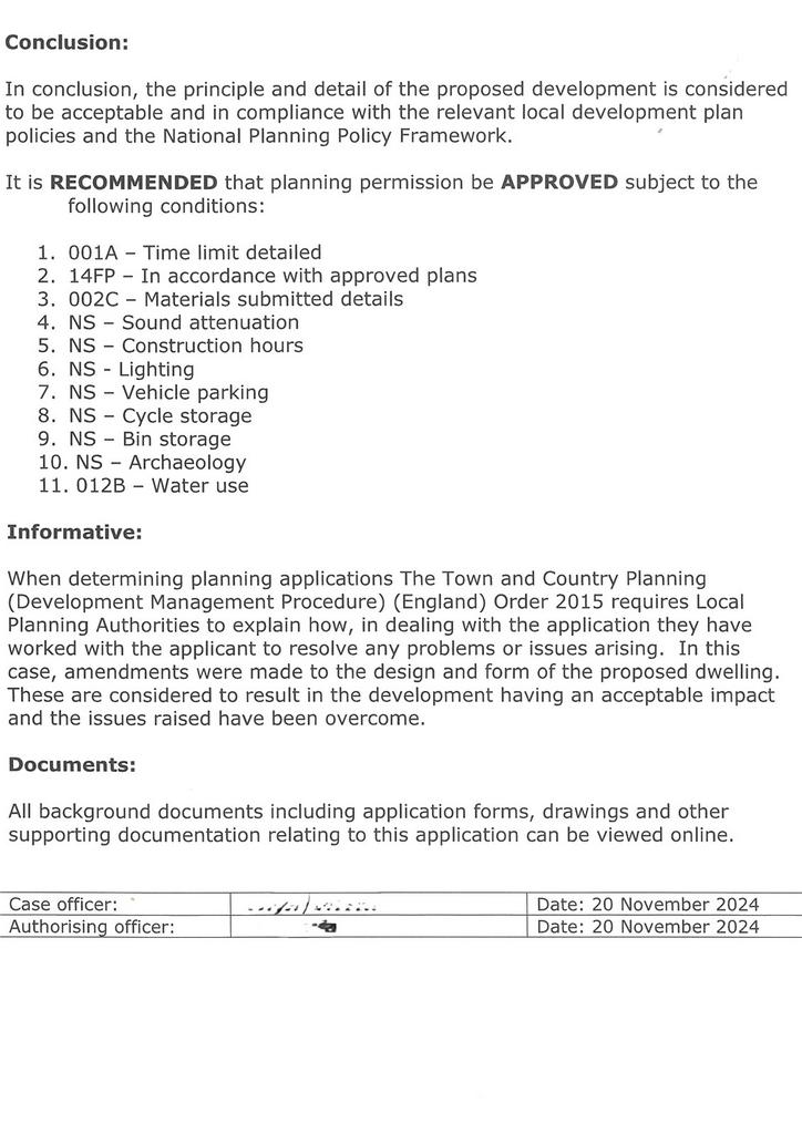 Permission