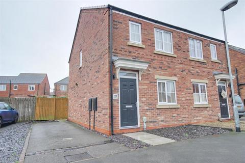 2 bedroom semi-detached house for sale, Mulberry Avenue, Beverley