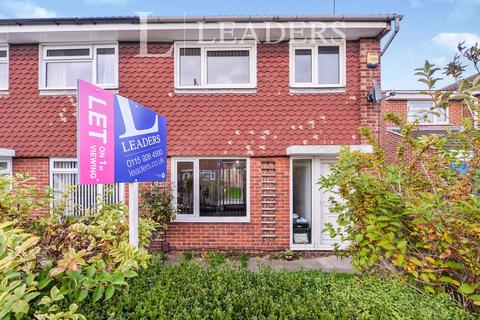 3 bedroom terraced house to rent, Hannah Crescent, Wilford, NG11