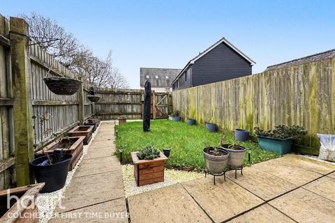 2 bedroom terraced house for sale, Tranter Drive, Colchester