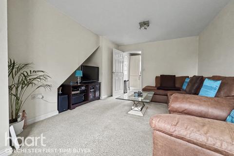 2 bedroom terraced house for sale, Tranter Drive, Colchester