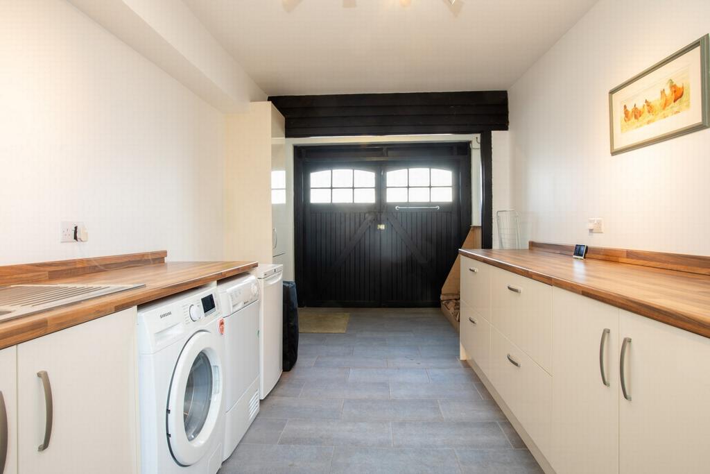 Utility room