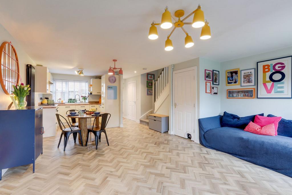 Open Plan Living/Kitchen Area