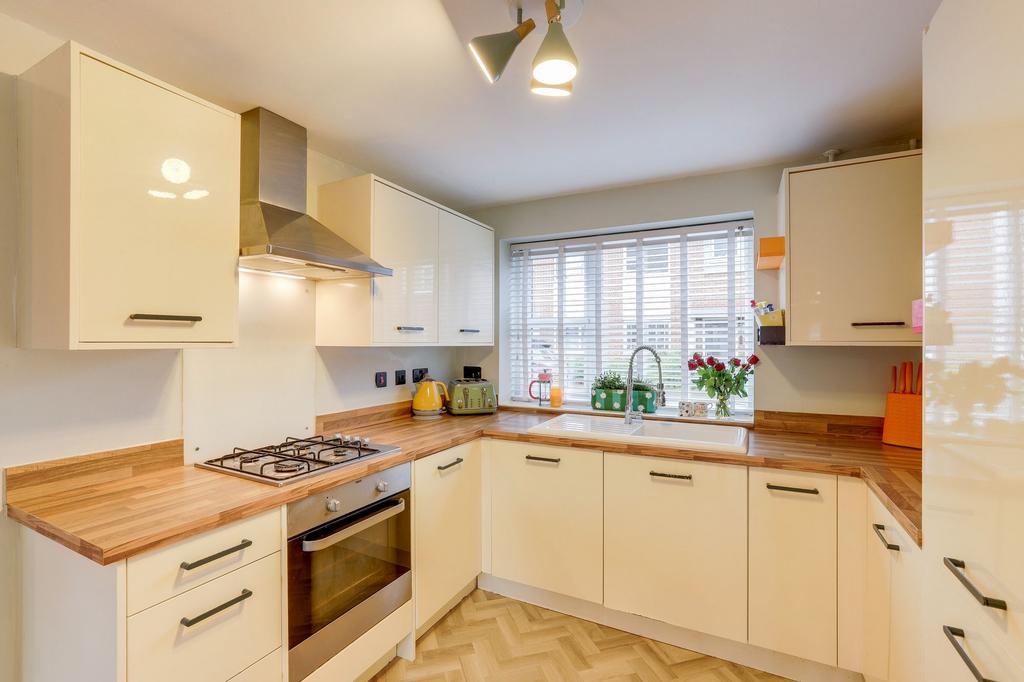 Open Plan Living/Kitchen Area