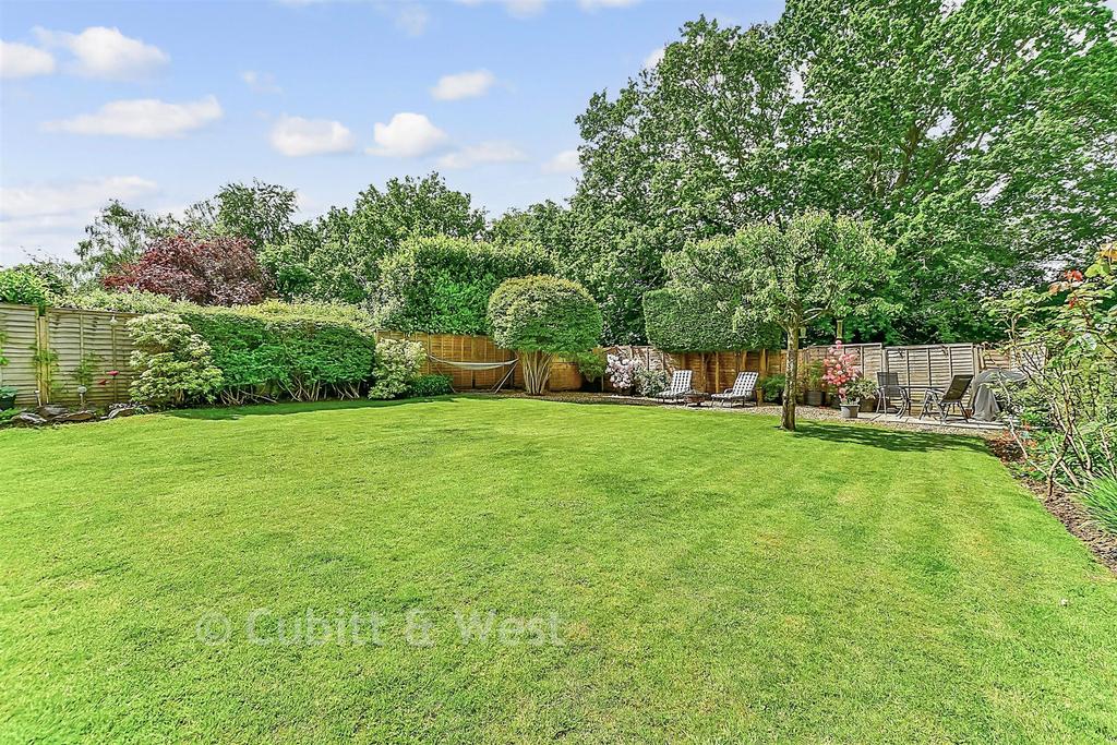 Rear Garden *
