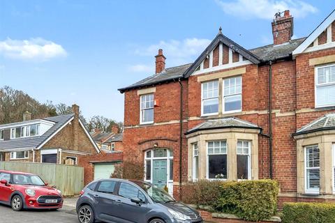 4 bedroom semi-detached house for sale, De Merley Road, Morpeth
