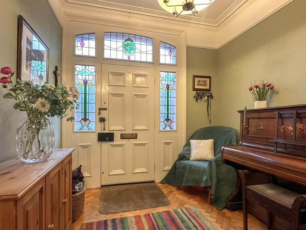 Entrance vestibule