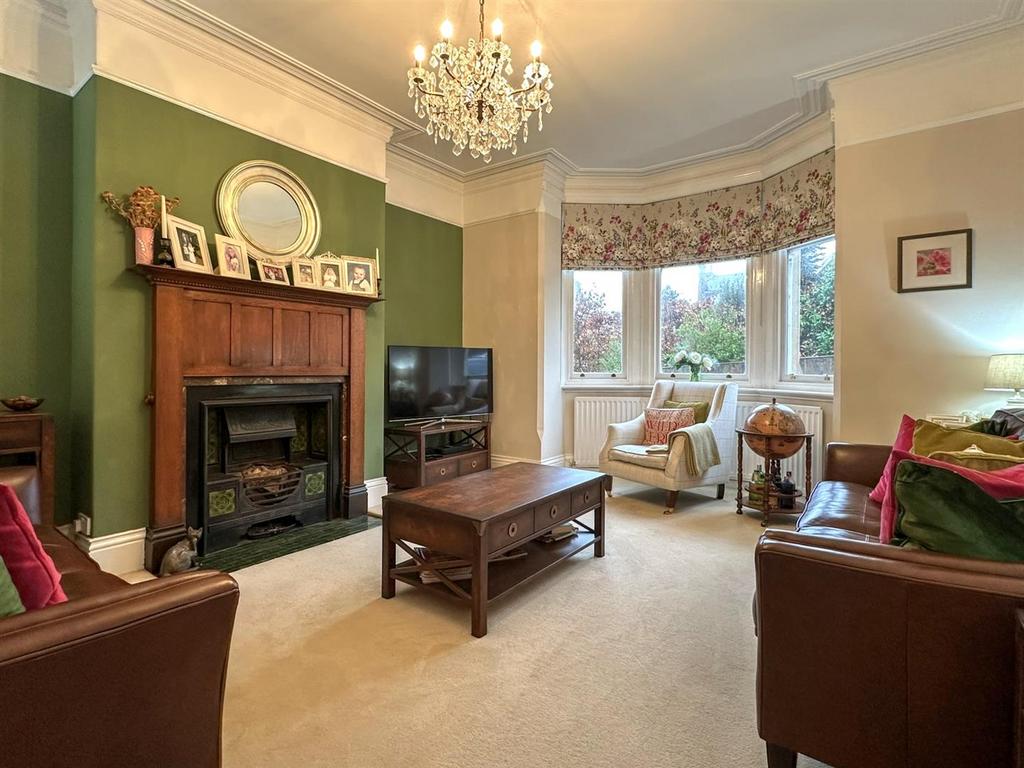 Front reception room