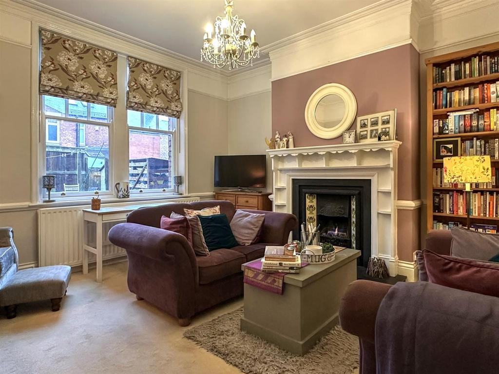 Second reception room