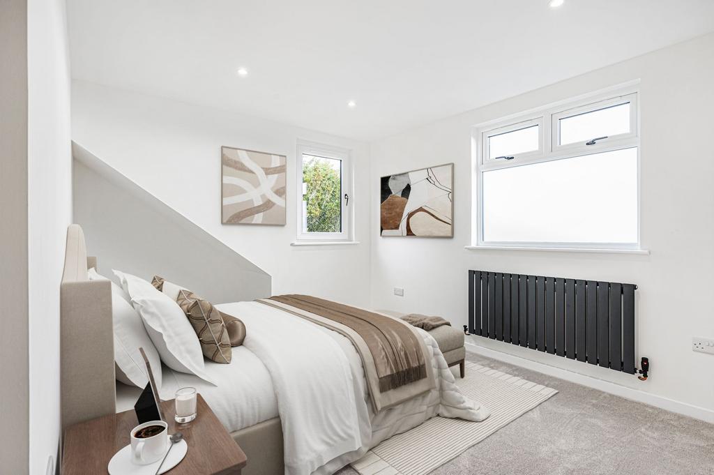 The furniture and furnishings shown in these...
