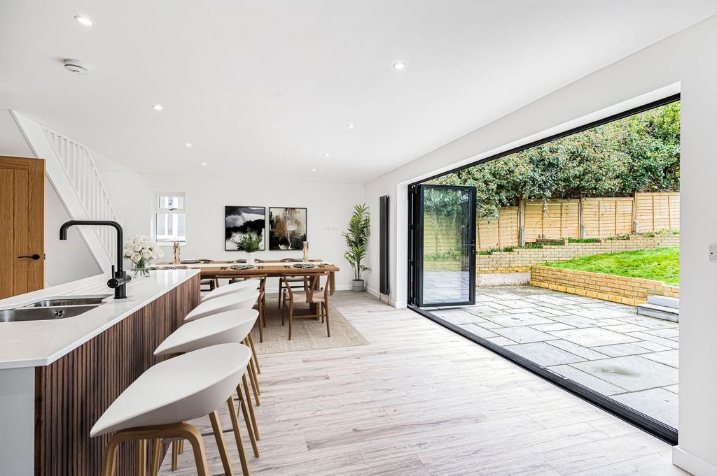 The furniture and furnishings shown in these...
